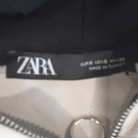 Zara women's light weight full zip jacket size s - Picture 11 of 11
